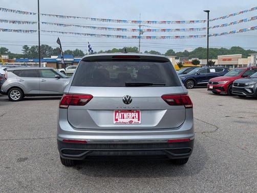 2024 Volkswagen Tiguan 2.0T S