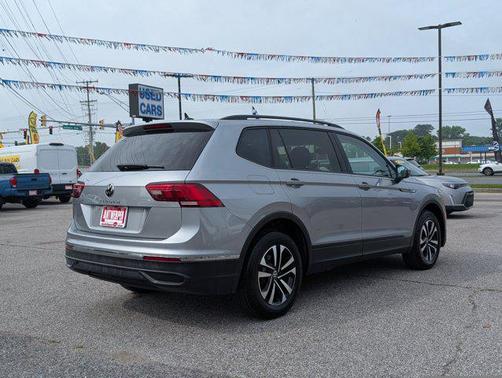 2024 Volkswagen Tiguan 2.0T S