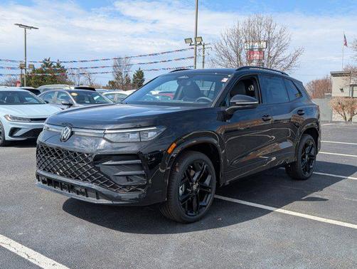 2026 Volkswagen Tiguan 2.0T SE R-Line Black 4MOTION