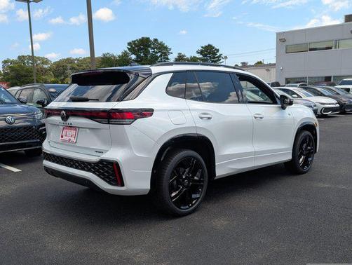 2025 Volkswagen Tiguan 2.0T SE R-Line Black 4MOTION