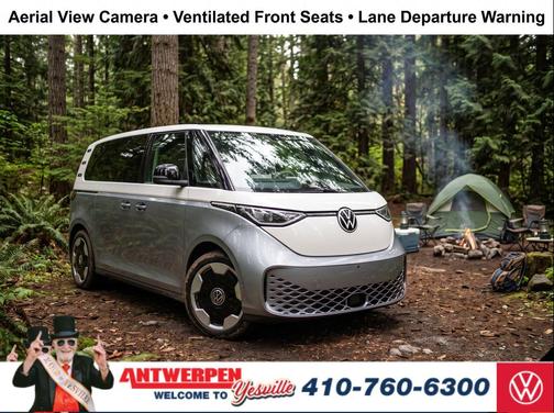 Silver 2025 Volkswagen ID. Buzz Pro S Plus