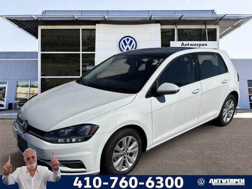 2018 Volkswagen Golf TSI SE