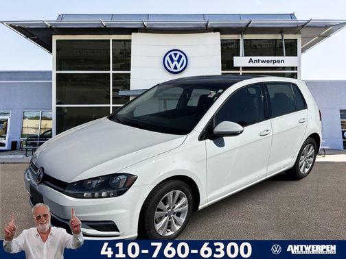 2018 Volkswagen Golf TSI SE