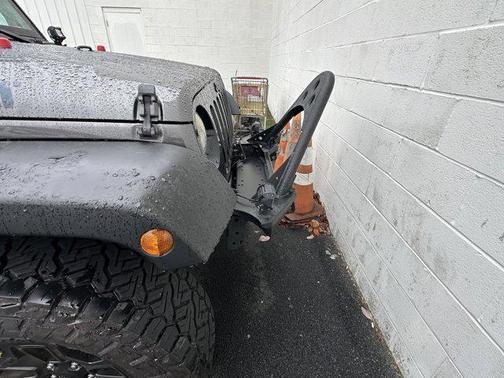 2016 Jeep Wrangler Unlimited Willys Wheeler