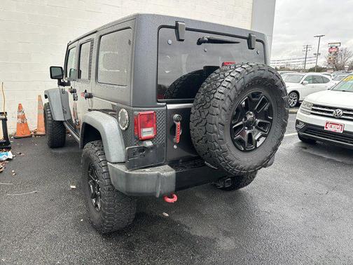 2016 Jeep Wrangler Unlimited Willys Wheeler