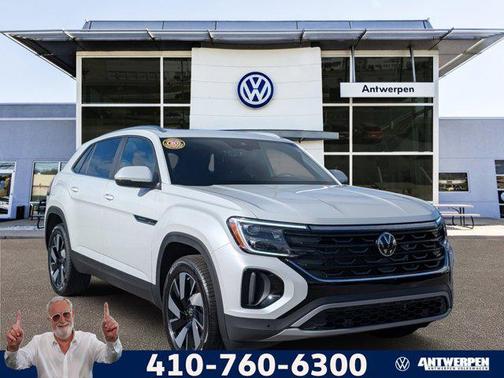 2026 Volkswagen Atlas Cross Sport 2.0T SE w/Technology 4MOTION