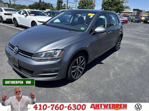 2015 Volkswagen Golf Auto TSI SE