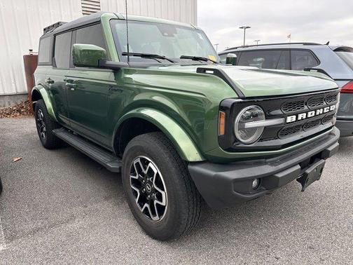 2023 Ford Bronco Outer Banks