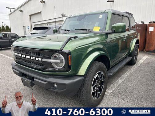 2023 Ford Bronco Outer Banks