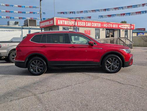 2023 Volkswagen Tiguan 2.0T SE