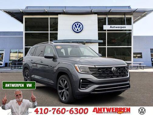 2025 Volkswagen Atlas 2.0T SEL Premium R-Line 4MOTION
