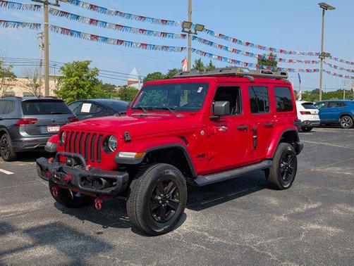 2020 Jeep Wrangler Unlimited Sahara