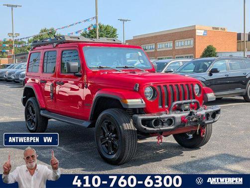 2020 Jeep Wrangler Unlimited Sahara