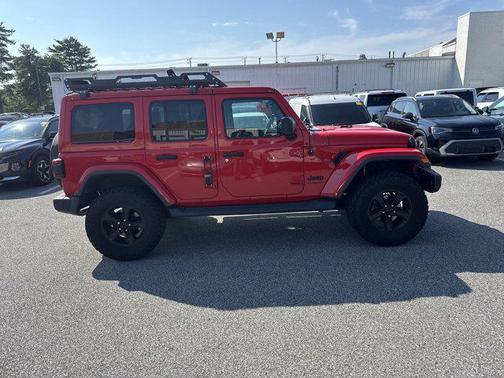 2020 Jeep Wrangler Unlimited Sahara