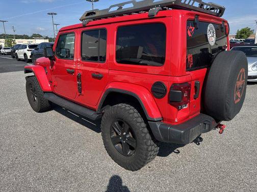 2020 Jeep Wrangler Unlimited Sahara