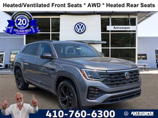 Platinum Gray Metallic 2025 Volkswagen Atlas Cross Sport 2.0T SEL