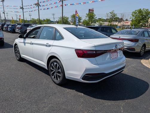 Pure White 2026 Volkswagen Jetta 1.4T S