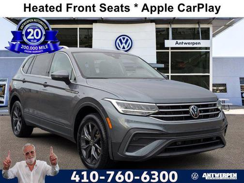 2023 Volkswagen Tiguan 2.0T SE