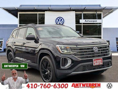 2025 Volkswagen Atlas 2.0T SE w/Technology 4MOTION