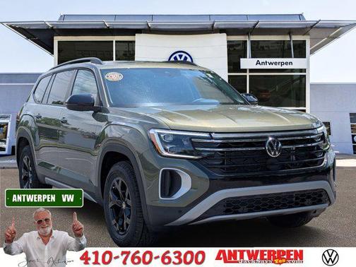 2025 Volkswagen Atlas 2.0T Peak Edition