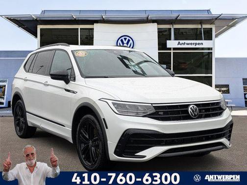 2022 Volkswagen Tiguan 2.0T SE R-Line Black 4MOTION