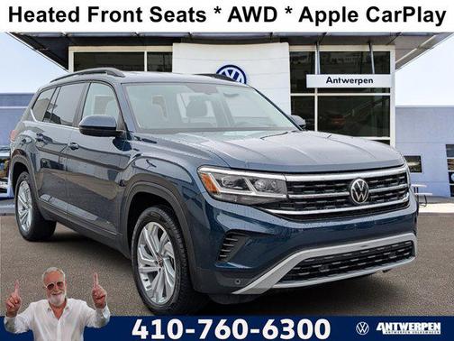 2022 Volkswagen Atlas 3.6L SE w/Technology