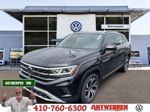 2021 Volkswagen Atlas Cross Sport 3.6L V6 SEL