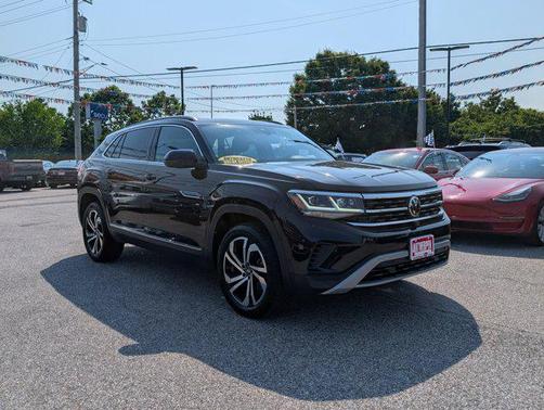 2021 Volkswagen Atlas Cross Sport 3.6L V6 SEL