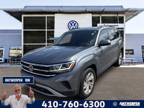 2022 Volkswagen Atlas 3.6L SE w/Technology