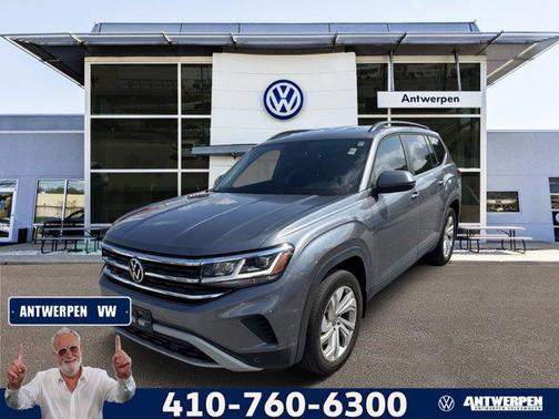 2022 Volkswagen Atlas 3.6L SE w/Technology
