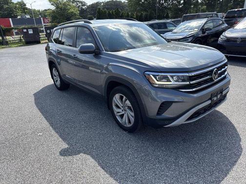 2022 Volkswagen Atlas 3.6L SE w/Technology