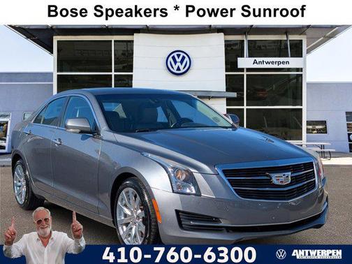 2018 Cadillac ATS 2.0L Turbo Luxury