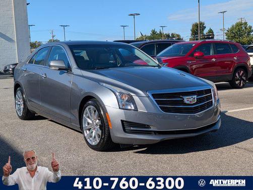 2018 Cadillac ATS 2.0L Turbo Luxury