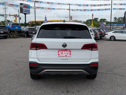 2022 Volkswagen Taos 1.5T S
