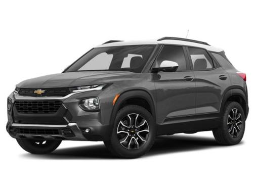 Satin Steel Metallic 2021 Chevrolet Trailblazer LS