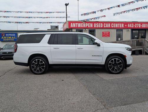 2021 Chevrolet Suburban RST
