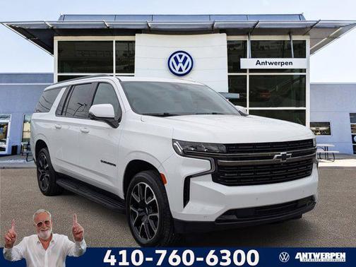 2021 Chevrolet Suburban RST