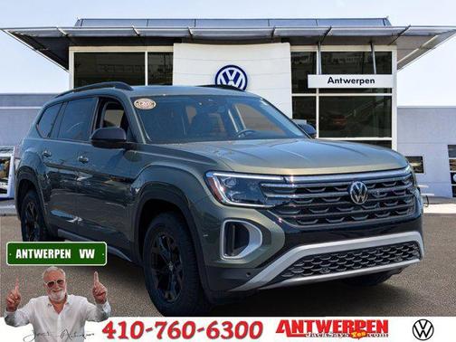 2025 Volkswagen Atlas 2.0T Peak Edition