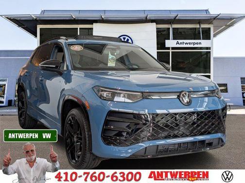 2025 Volkswagen Tiguan 2.0T SE R-Line Black 4MOTION