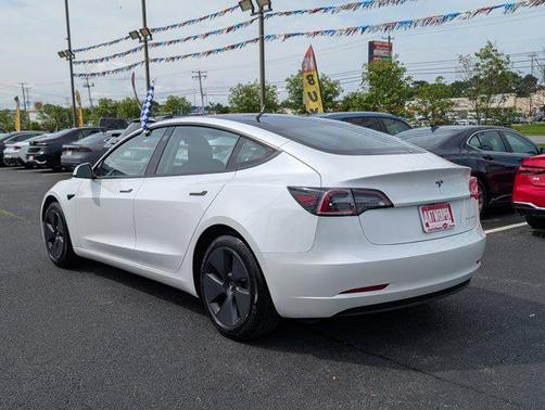 2021 Tesla Model 3 Long Range