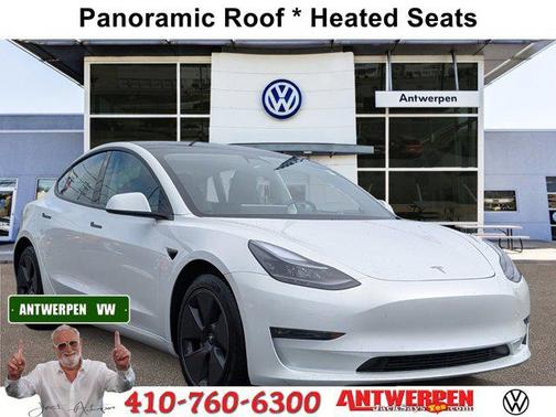 2021 Tesla Model 3 Long Range