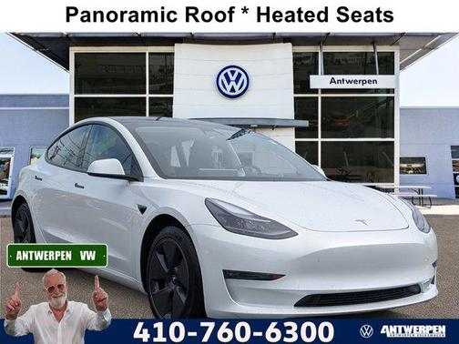 2021 Tesla Model 3 Long Range