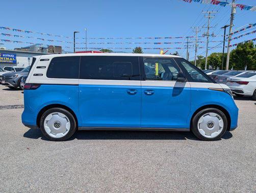 Cabana Blue 2025 Volkswagen ID. Buzz 1st Edition with 4MOTION