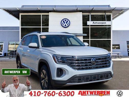 2025 Volkswagen Atlas 2.0T SE