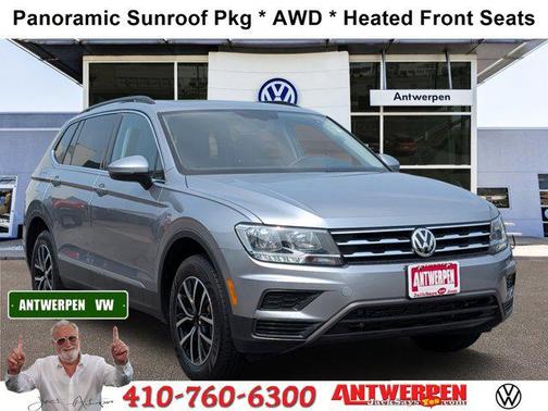 2021 Volkswagen Tiguan 2.0T SE 4MOTION