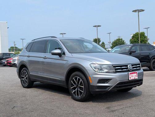 2021 Volkswagen Tiguan 2.0T SE 4MOTION