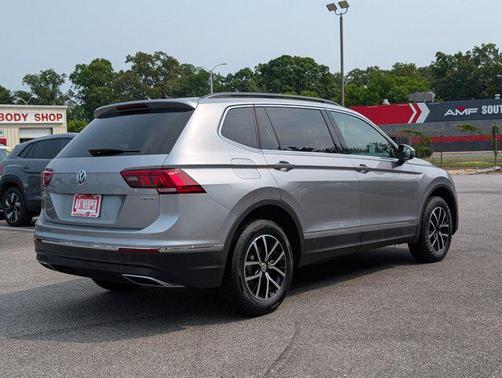 2021 Volkswagen Tiguan 2.0T SE 4MOTION