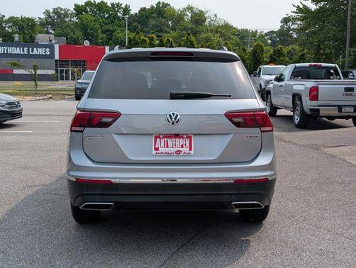 2021 Volkswagen Tiguan 2.0T SE 4MOTION