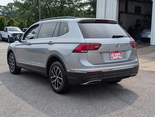 2021 Volkswagen Tiguan 2.0T SE 4MOTION
