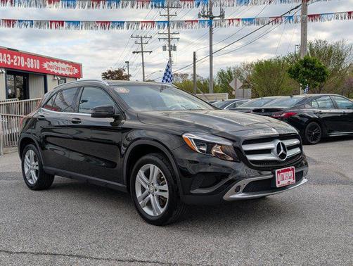 2017 Mercedes-Benz GLA 250 Base